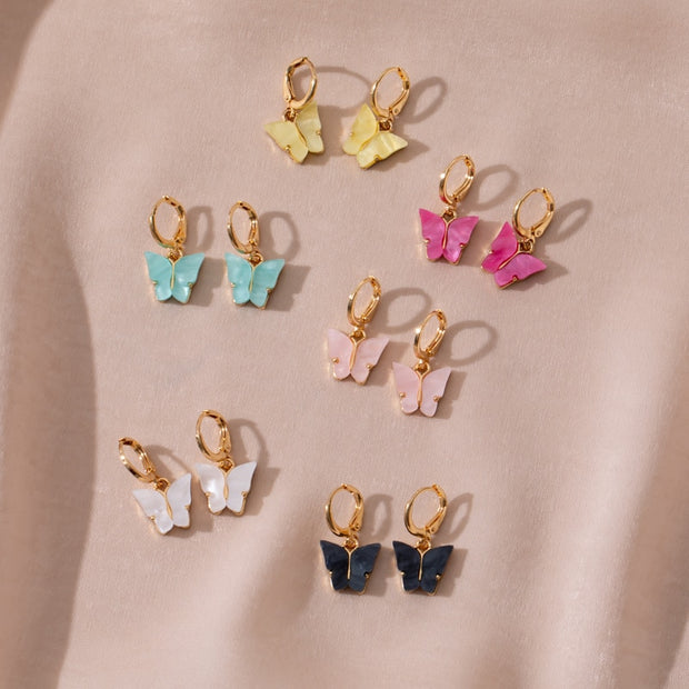 Cute Butterfly Earrings For Women