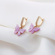 Cute Butterfly Earrings For Women